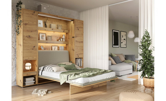 Gultas galvgalis BED CONCEPT 31 BC-03 gultai-pelēks